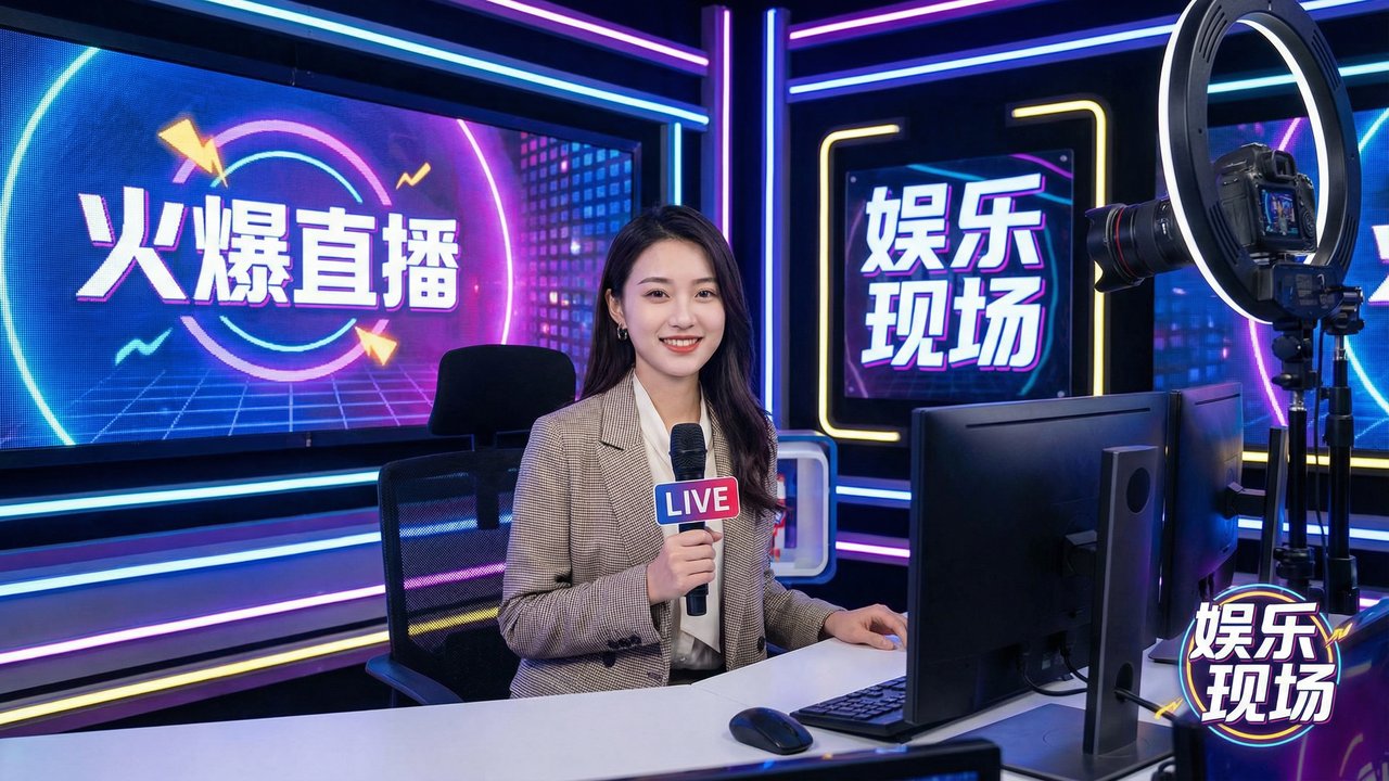 每日大赛视频-美女主播直播影像